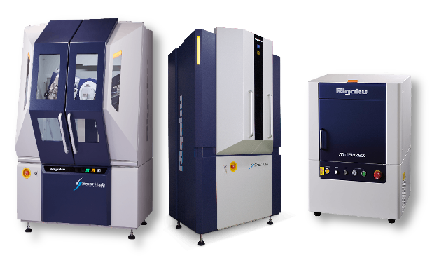 Rigaku X-Ray Diffractometers
